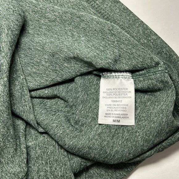 MINNESOTA WILD NHL Crew Neck Long Sleeve Green Pullover Shirt Men's Size Medium - Picture 6 of 7